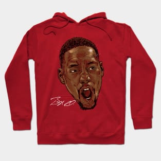 Bam Adebayo Miami Scream Hoodie